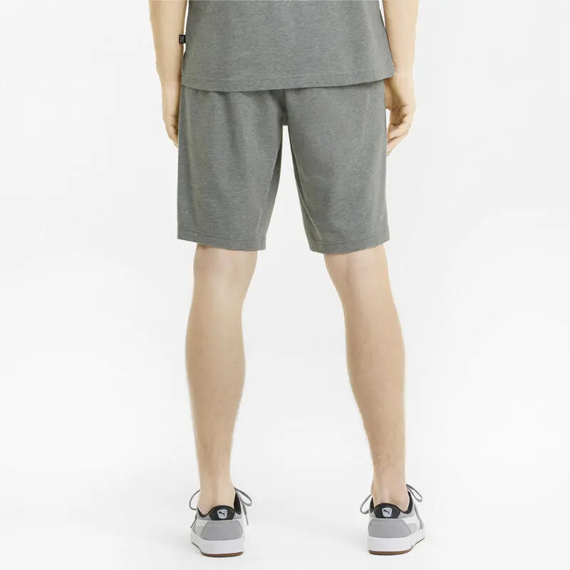 Shorts De Punto Essentials Hombre PUMA Gris 5 Shorts De Punto Essentials Hombre PUMA Gris - Imagen 3