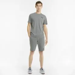 Shorts De Punto Essentials Hombre PUMA Gris 10 Shorts De Punto Essentials Hombre PUMA Gris -tienda de equipos de fitness shorts de punto essentials hombre puma gris 3