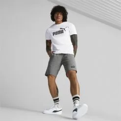 Shorts De Punto Essentials Hombre PUMA Gris 11 Shorts De Punto Essentials Hombre PUMA Gris -tienda de equipos de fitness shorts de punto essentials hombre puma gris 4