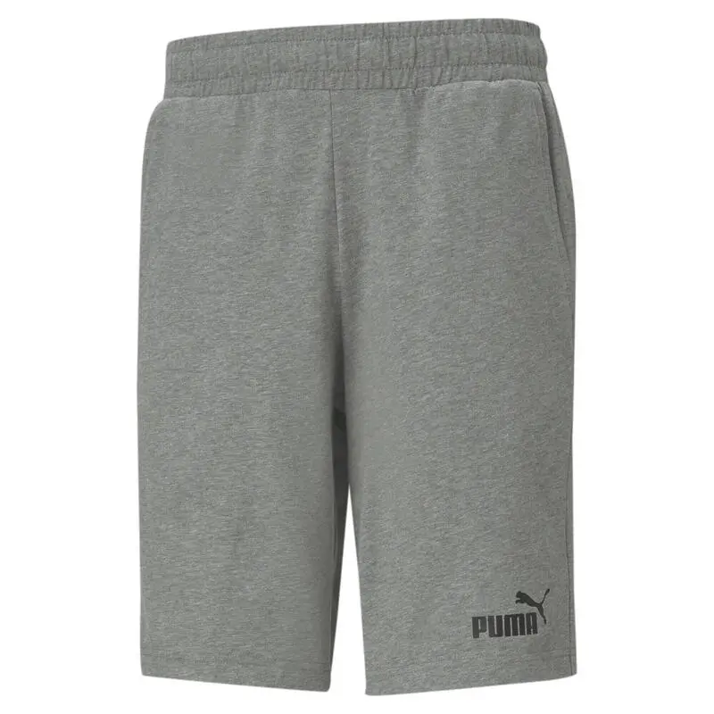 Shorts De Punto Essentials Hombre PUMA Gris 3 Shorts De Punto Essentials Hombre PUMA Gris