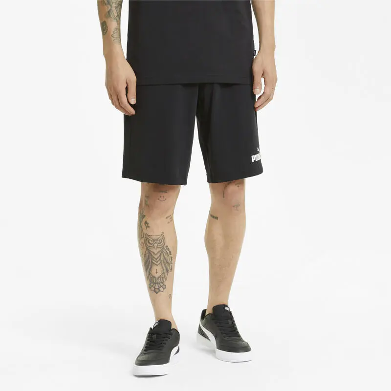 Shorts De Punto Essentials Hombre PUMA Negro 4 Shorts De Punto Essentials Hombre PUMA Negro - Imagen 2