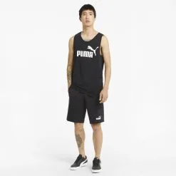 Shorts De Punto Essentials Hombre PUMA Negro 11 Shorts De Punto Essentials Hombre PUMA Negro -tienda de equipos de fitness shorts de punto essentials hombre puma negro 3