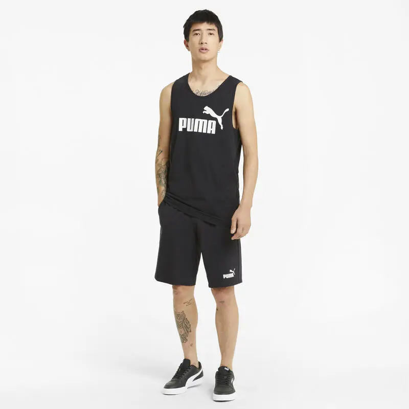 Shorts De Punto Essentials Hombre PUMA Negro 6 Shorts De Punto Essentials Hombre PUMA Negro - Imagen 4