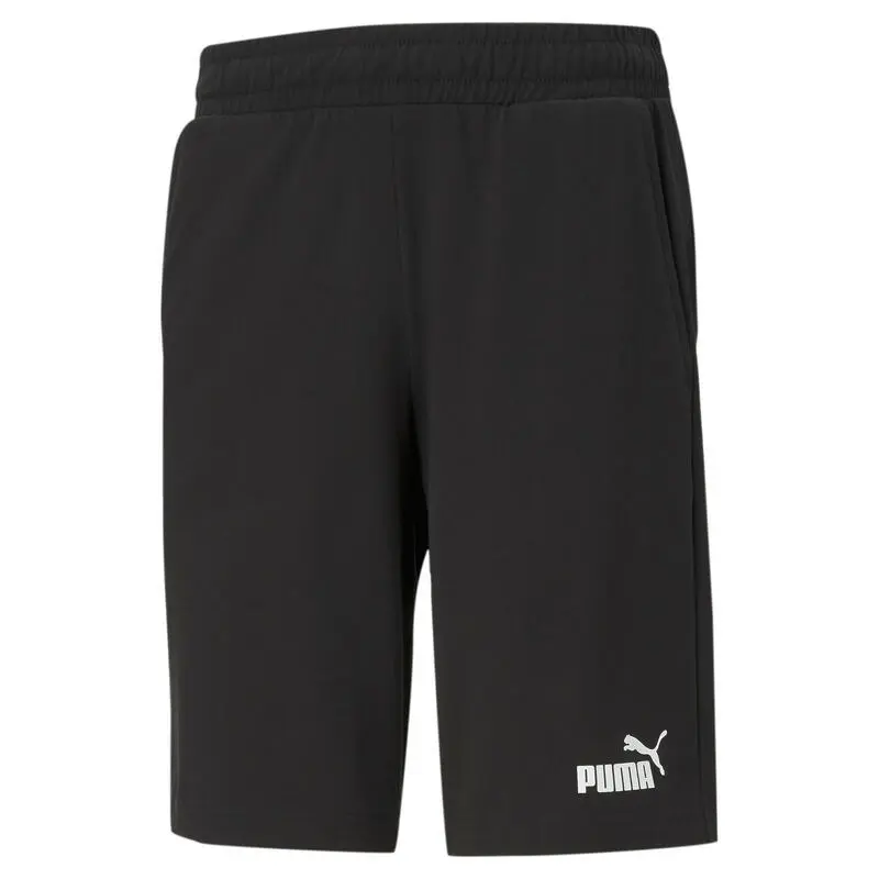 Shorts De Punto Essentials Hombre PUMA Negro 3 Shorts De Punto Essentials Hombre PUMA Negro