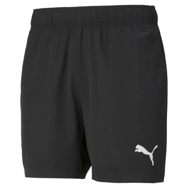 Shorts De Tejido Plano Active De 13 Cm Hombre PUMA Negro 3 Shorts De Tejido Plano Active De 13 Cm Hombre PUMA Negro