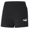 Shorts Deportivos Essentials Mujer PUMA Negro -tienda de equipos de fitness shorts deportivos essentials mujer puma negro