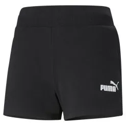 Shorts Deportivos Essentials Mujer PUMA Negro