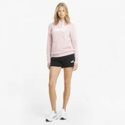 Shorts Deportivos Essentials Mujer PUMA Negro -tienda de equipos de fitness shorts deportivos essentials mujer puma negro 3