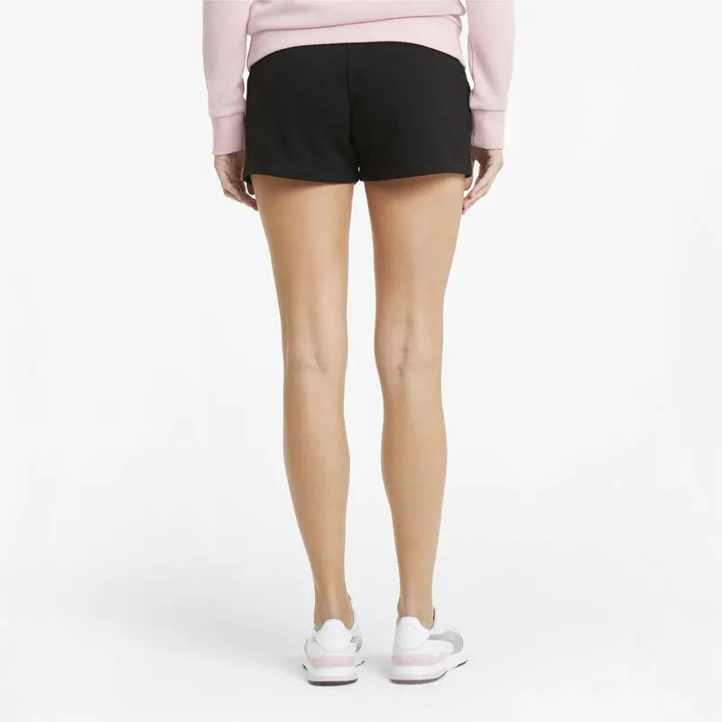 Shorts Deportivos Essentials Mujer PUMA Negro 5 Shorts Deportivos Essentials Mujer PUMA Negro - Imagen 3