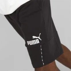 Shorts Hombre Essentials Block Tape PUMA 11 Shorts Hombre Essentials Block Tape PUMA -tienda de equipos de fitness shorts hombre essentials block tape puma 3