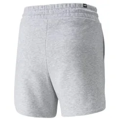 Shorts Mujer PUMA Essentials High Waist Gris 11 Shorts Mujer PUMA Essentials High Waist Gris -tienda de equipos de fitness shorts mujer puma essentials high waist gris 4