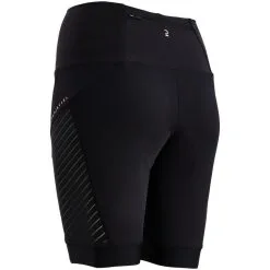 VAN RYSEL SHORTY TRIATLÓN CORTA DISTANCIA MUJER NEGRO -tienda de equipos de fitness shorty triatlon corta distancia mujer negro 2