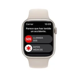 Smartwatch Apple Watch Series 8 GPS 45mm Caja Aluminio Correa Blanco Estrella -tienda de equipos de fitness smartwatch apple watch series 8 gps 45mm caja aluminio correa blanco estrella 4