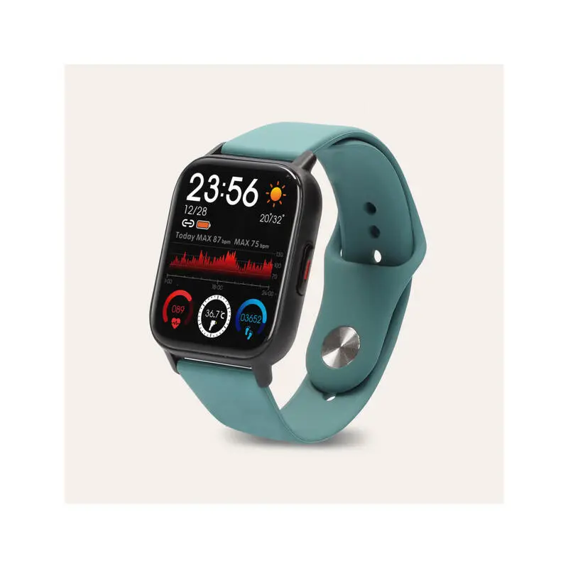 Smartwatch Ksix, 2 Correas Incluidas, Pantalla 1.69, Autonomía 5 Días 3 Smartwatch Ksix, 2 Correas Incluidas, Pantalla 1.69, Autonomía 5 Días