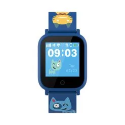 Smartwatch Niños Leotec Summer Azul -tienda de equipos de fitness smartwatch nios leotec summer azul 1