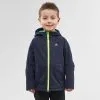 Quechua Softshell De Montaña Y Trekking NIños 2-6 Años Quecha MH550 Azul -tienda de equipos de fitness softshell de montaa y trekking nios 2 6 aos quecha mh550 azul