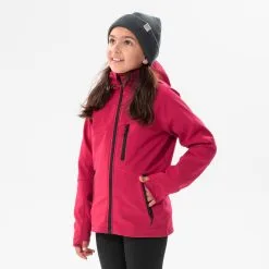 Softshell De Montaña Y Trekking Niños 7-15 Años Quechua MH550 Rosa
