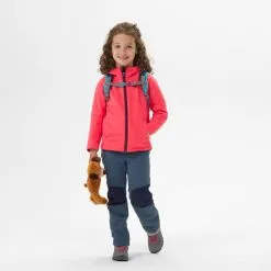 Softshell Montaña Y Trekking Niños 2-6 Años Quechua MH550 Rosa -tienda de equipos de fitness softshell montaa y trekking nios 2 6 aos quechua mh550 rosa 2