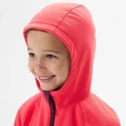 Softshell Montaña Y Trekking Niños 2-6 Años Quechua MH550 Rosa -tienda de equipos de fitness softshell montaa y trekking nios 2 6 aos quechua mh550 rosa 3