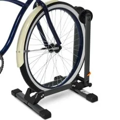 Soporte Para Bicicleta HOMCOM Negro 39x35x45,5 Cm Metal Nylon -tienda de equipos de fitness soporte para bicicleta homcom negro 39x35x455 cm metal nylon 1