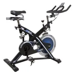 BH Fitness Spinbike - Ciclo Indoor ZS600 - Para Usuarios Pesados -tienda de equipos de fitness spinbike ciclo indoor zs600 para usuarios pesados 4
