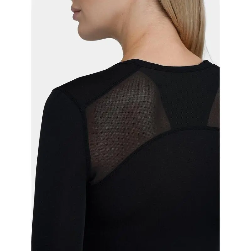 TCA Stamina Camiseta De Manga Larga Con Bolsillo Con Cremallera Para Mujer 6 TCA Stamina Camiseta De Manga Larga Con Bolsillo Con Cremallera Para Mujer - Imagen 4