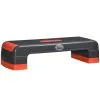 Step De Aeróbic Altura Ajustable 10/15/20 Cm HOMCOM 78x28x20 Cm Rojo -tienda de equipos de fitness step de aerobic altura ajustable 101520 cm homcom 78x28x20 cm rojo
