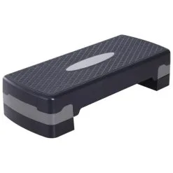 Step Fitness HOMCOM Negro, Gris, Rojo 68x29x15 Cm 9 Step Fitness HOMCOM Negro, Gris, Rojo 68x29x15 Cm -tienda de equipos de fitness step fitness homcom negro gris con altura regulable 68x29x15 cm