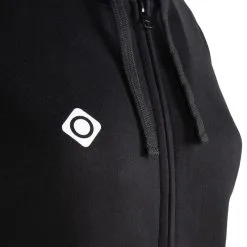 Sudadera Algodón Básica Con Cremallera Para Mujer RODHES JACKET W Izas -tienda de equipos de fitness sudadera algodon basica con cremallera para mujer rodhes jacket w izas 2