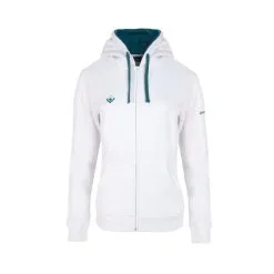 Sudadera Algodón Básica Con Cremallera Para Mujer RODHES JACKET W Izas -tienda de equipos de fitness sudadera algodon basica con cremallera para mujer rodhes jacket w izas 4