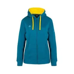 Sudadera Algodón Básica Con Cremallera Para Mujer RODHES JACKET W Izas -tienda de equipos de fitness sudadera algodon basica con cremallera para mujer rodhes jacket w izas 5
