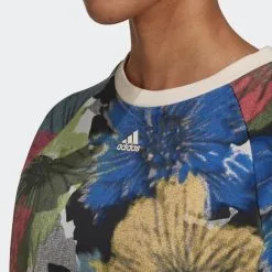 ADIDAS Sudadera Allover Print -tienda de equipos de fitness sudadera allover print 4