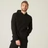 Sudadera Chaqueta Fitness Con Capucha Hombre Domyos 100 Negro -tienda de equipos de fitness sudadera chaqueta fitness con capucha hombre domyos 100 negro