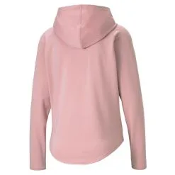 Sudadera Con Capucha Active Mujer PUMA Rosa Claro -tienda de equipos de fitness sudadera con capucha active mujer puma rosa claro 4