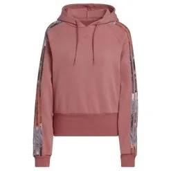 ADIDAS Sudadera Con Capucha Allover Print -tienda de equipos de fitness sudadera con capucha allover print 1