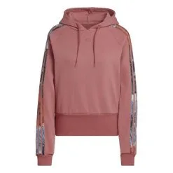 ADIDAS Sudadera Con Capucha Allover Print -tienda de equipos de fitness sudadera con capucha allover print 2