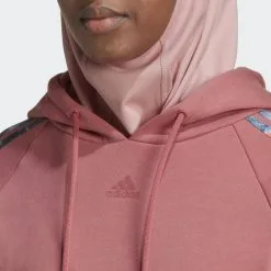 ADIDAS Sudadera Con Capucha Allover Print -tienda de equipos de fitness sudadera con capucha allover print 4