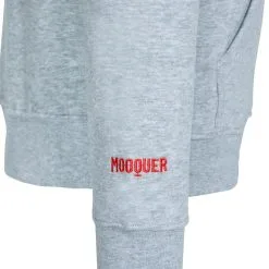 Sudadera Con Capucha Bordada Fitness Running Unisex Factory Mooquer Gris -tienda de equipos de fitness sudadera con capucha bordada fitness running unisex factory mooquer gris 2