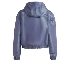 ADIDAS Sudadera Con Capucha Dance Loose Fit Woven Half-Zip -tienda de equipos de fitness sudadera con capucha dance loose fit woven half zip 1