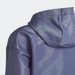 ADIDAS Sudadera Con Capucha Dance Loose Fit Woven Half-Zip -tienda de equipos de fitness sudadera con capucha dance loose fit woven half zip 4