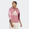 ADIDAS Sudadera Con Capucha Essentials Big Logo Oversized French Terry -tienda de equipos de fitness sudadera con capucha essentials big logo oversized french terry