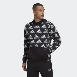 ADIDAS Sudadera Con Capucha Essentials Brandlove French Terry