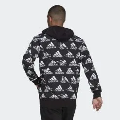 ADIDAS Sudadera Con Capucha Essentials Brandlove French Terry -tienda de equipos de fitness sudadera con capucha essentials brandlove french terry 4