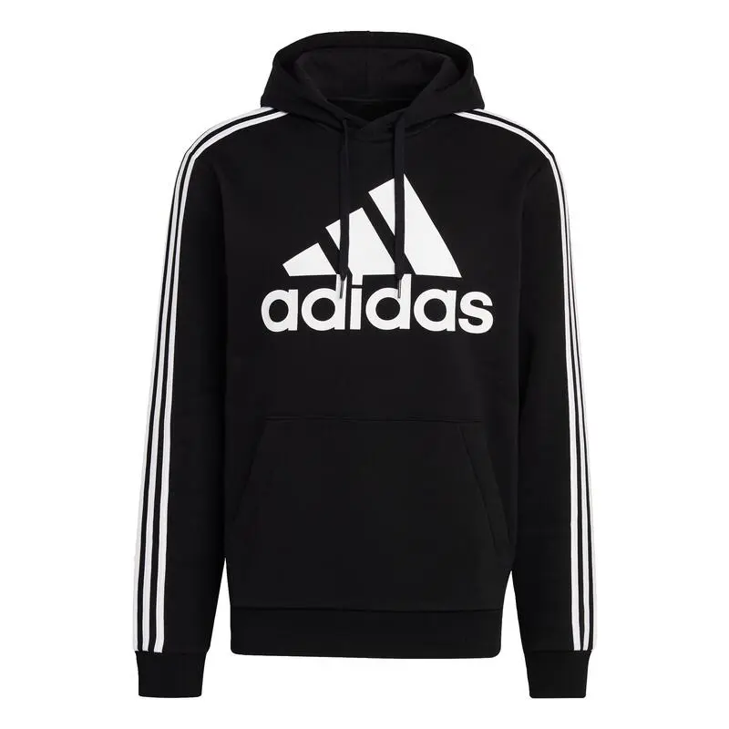 ADIDAS Sudadera Con Capucha Essentials Fleece Logo 3 Bandas 4 ADIDAS Sudadera Con Capucha Essentials Fleece Logo 3 Bandas - Imagen 2