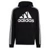 ADIDAS Sudadera Con Capucha Essentials Fleece Logo 3 Bandas