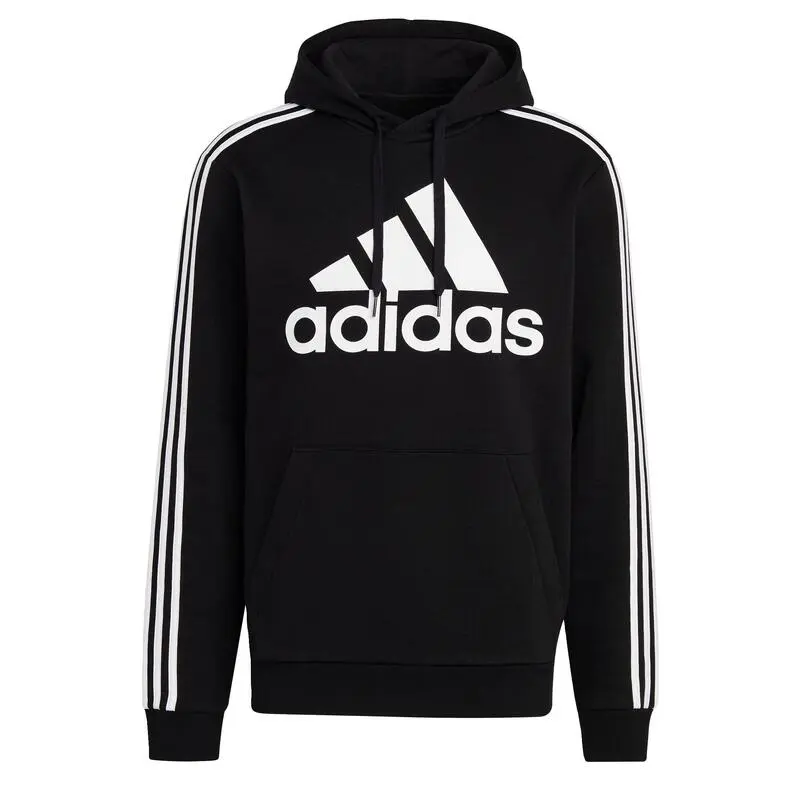 ADIDAS Sudadera Con Capucha Essentials Fleece Logo 3 Bandas 3 ADIDAS Sudadera Con Capucha Essentials Fleece Logo 3 Bandas