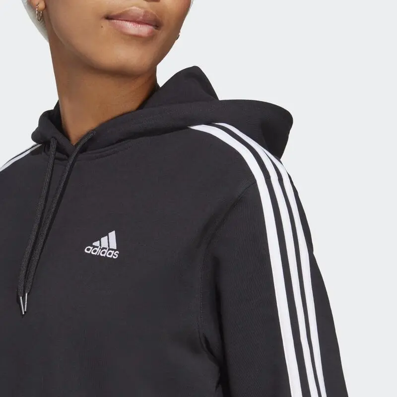 ADIDAS Sudadera Con Capucha Essentials French Terry Crop 3 Bandas 7 ADIDAS Sudadera Con Capucha Essentials French Terry Crop 3 Bandas - Imagen 5