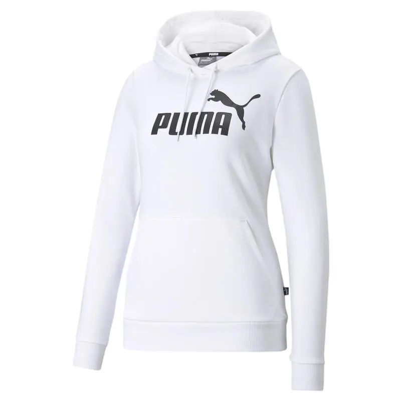 Sudadera Con Capucha Mujer Essentials Logo PUMA 3 Sudadera Con Capucha Mujer Essentials Logo PUMA