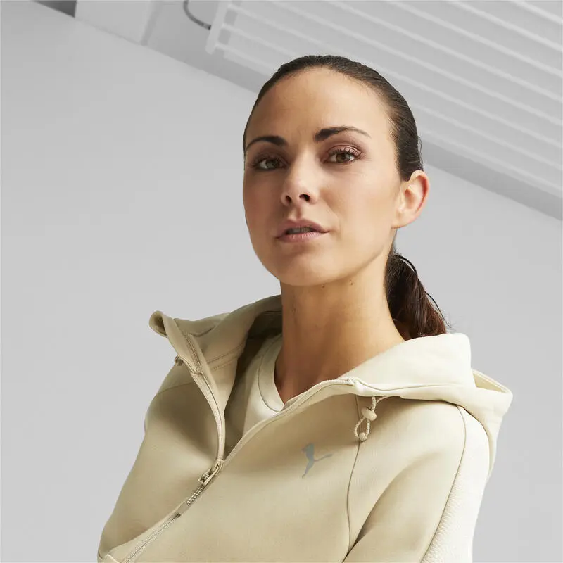 Sudadera Con Capucha Mujer EVOSTRIPE Full-Zip PUMA 6 Sudadera Con Capucha Mujer EVOSTRIPE Full-Zip PUMA - Imagen 4