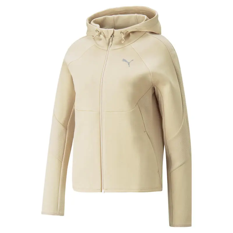 Sudadera Con Capucha Mujer EVOSTRIPE Full-Zip PUMA 3 Sudadera Con Capucha Mujer EVOSTRIPE Full-Zip PUMA